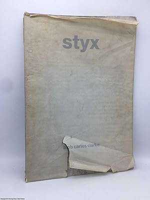 Bild des Verkufers fr Styx (limited ed 250) zum Verkauf von 84 Charing Cross Road Books, IOBA