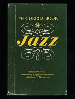 THE DECCA BOOK OF JAZZ (First edition in dustwrapper - illustrated)
