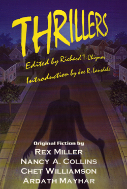 Imagen del vendedor de Thrillers a la venta por Uncommon Works
