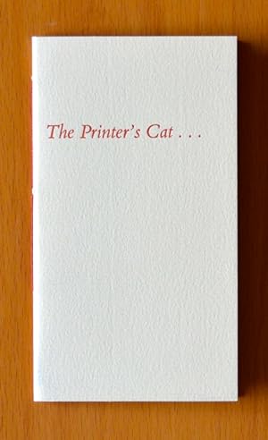 Seller image for The Printer's Cat . helps? for sale by Woodbridge Rare Books