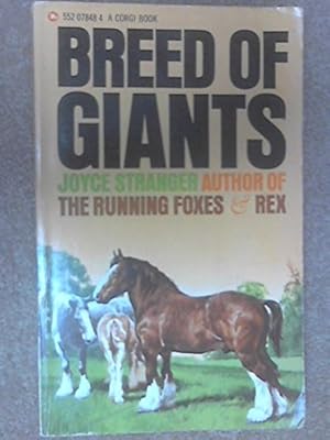 Bild des Verkufers fr Breed of Giants zum Verkauf von WeBuyBooks