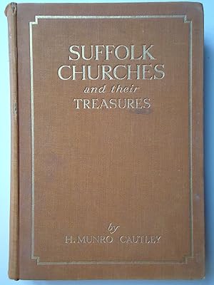 Bild des Verkufers fr SUFFOLK CHURCHES AND THEIR TREASURES zum Verkauf von GfB, the Colchester Bookshop