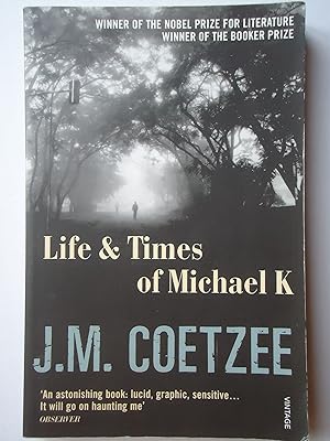 Seller image for LIFE & TIMES OF MICHAEL K for sale by GfB, the Colchester Bookshop