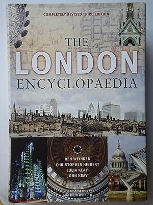 Seller image for THE LONDON ENCYCLOPAEDIA for sale by GfB, the Colchester Bookshop