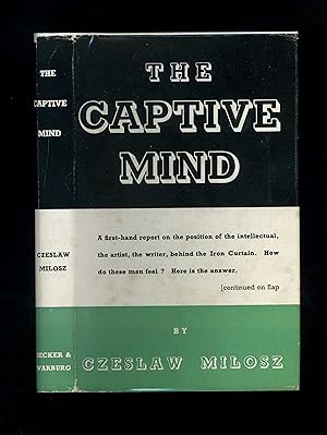 Imagen del vendedor de THE CAPTIVE MIND (First UK edition in near fine dustwrapper) a la venta por Orlando Booksellers