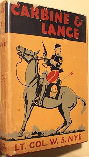 Bild des Verkufers fr Carbine and Lance, The Story of Old Fort Sill, by Captain W. S. Nye zum Verkauf von Old West Books  (ABAA)