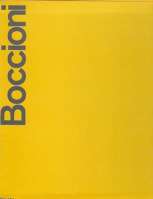 Image du vendeur pour Boccioni . L''opera completa' mis en vente par DRBOOKS