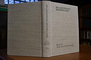 Bild des Verkufers fr Melanchthons Briefwechsel. Band T 5: Texte 1110-1394 (1531-1533). zum Verkauf von Gppinger Antiquariat