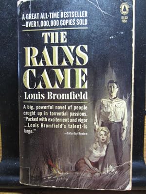 Seller image for THE RAINS CAME (1951 Issue) for sale by The Book Abyss