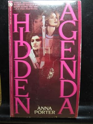 Imagen del vendedor de HIDDEN AGENDA a la venta por The Book Abyss