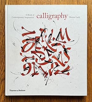 Imagen del vendedor de Calligraphy A Book of Contemporary Inspiration (Hardback) /anglais a la venta por Garden City Books