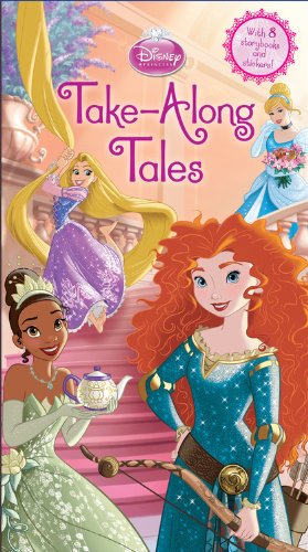 Bild des Verkufers fr Disney Princess Take-Along Tales: 8 zum Verkauf von WeBuyBooks