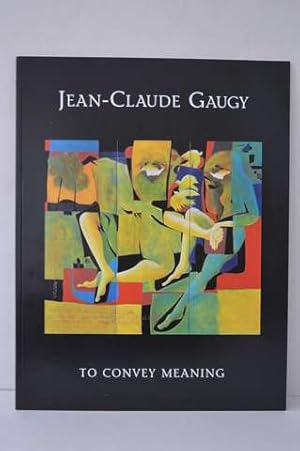 Image du vendeur pour To Convey Meaning mis en vente par Lavendier Books