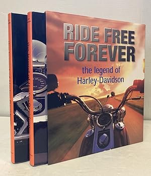 Seller image for Harley-Davidson: The Legend~Ride Free Forever [Two Volume Set in Slipcase] for sale by Peninsula Books