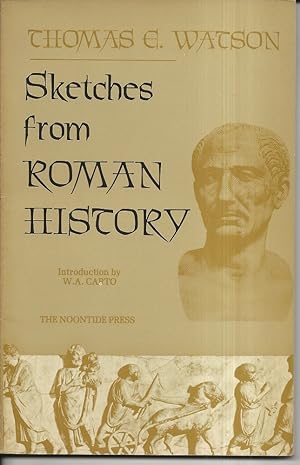 Bild des Verkufers fr Sketches from Roman History zum Verkauf von Alan Newby