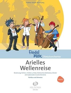 Seller image for Arielles Wellenreise for sale by AHA-BUCH GmbH