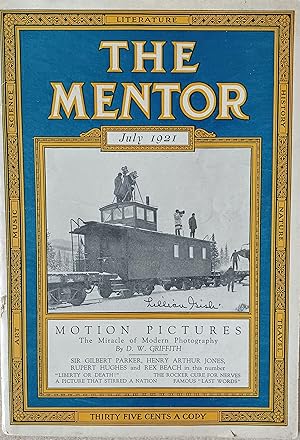 The Mentor - Vol. 9 No. 6 - July 1921 - (Signed twice by Lillian Gish)