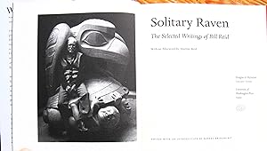 Bild des Verkufers fr Solitary Raven: The Selected Writings of Bill Reid zum Verkauf von Ken Jackson