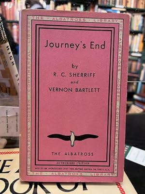 Image du vendeur pour Journey's End mis en vente par Foster Books - Stephen Foster - ABA, ILAB, & PBFA