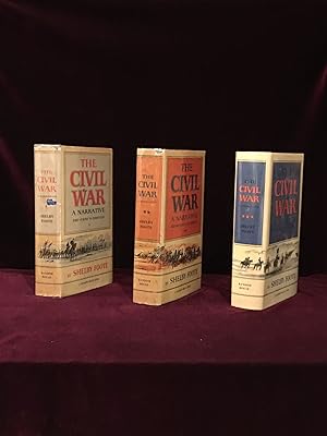 Bild des Verkufers fr The Civil War. A Narrative zum Verkauf von Charles Parkhurst Rare Books, Inc. ABAA
