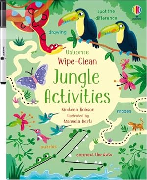 Image du vendeur pour Wipe-Clean Jungle Activities mis en vente par GreatBookPrices