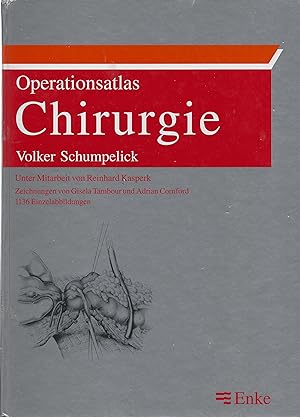 Seller image for Operationsatlas Chirurgie for sale by montanbuch