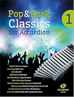 Bild des Verkufers fr Pop & Rock Classics for Accordion 1 zum Verkauf von AHA-BUCH GmbH