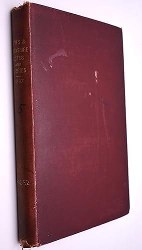 Notts. and Derbyshire Notes and Queries Vol V - 1897