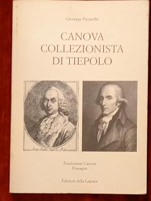 Bild des Verkufers fr CANOVA COLLEZIONISTA DI TIEPOLO. Contributi di Adriano e Paolo Mariuz. zum Verkauf von studio bibliografico pera s.a.s.