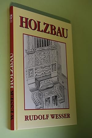 Imagen del vendedor de Holzbau. a la venta por Antiquariat Biebusch