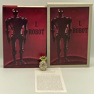 Bild des Verkufers fr 1950 I, ROBOT First Edition Library Collector s DELUXE LIMITED Edition SLIPCASE SCARCE! zum Verkauf von highqualityproducts