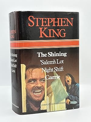 Seller image for Stephen King Omnibus - THE SHINING, SALEM'S LOT, NIGHT SHIFT, CARRIE for sale by Librariana Fine Books