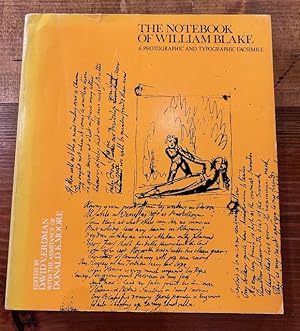 Seller image for The Notebook of William Blake: A Photographic and Typographic Facsimile for sale by Bad Animal