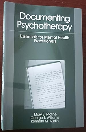 Bild des Verkufers fr Documenting Psychotherapy: Essentials for Mental Health Practitioners zum Verkauf von Gargoyle Books, IOBA