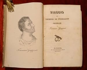 Seller image for VIAGGIO AL TEMPIO DI POSSAGNO. Novelle. for sale by studio bibliografico pera s.a.s.