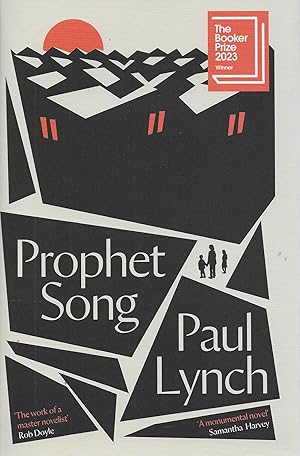 Prophet Song SIGNED ON PUBLISHERS BOOK PLATE BY PAUL LYNCH REPRINT HB