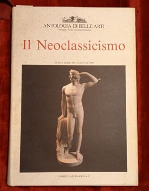 Bild des Verkufers fr L'"APOLLO CHE SI INCORONA" DI ANTONIO CANOVA. Saggio contenuto in "Il Neoclassico", Antologia di Belle Arti diretta da Alvar Gonzales Palacios, nuova serie, n35-38. zum Verkauf von studio bibliografico pera s.a.s.