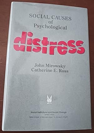 Seller image for Social Causes of Psychological Distress (Social Institutions and Social Change series) for sale by Gargoyle Books, IOBA
