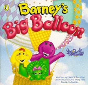 Bild des Verkufers fr Barney's Big Balloon zum Verkauf von WeBuyBooks 2