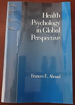 Immagine del venditore per Health Psychology in Global Perspective (Cross-Cultural Psychology series) venduto da Gargoyle Books, IOBA