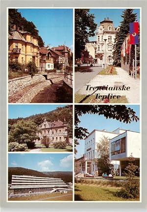 Postkarte Carte Postale 73941022 Trencianske Teplice SK Strazovskych vrchoch Liecia sa tu s uspec...