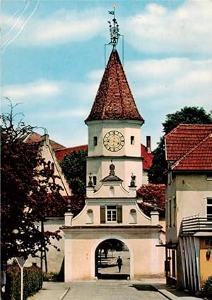 Bild des Verkufers fr Postkarte Carte Postale 73941867 Bad Schussenried Eingang zum frueheren Praemonstratenser Kloster zum Verkauf von Versandhandel Boeger