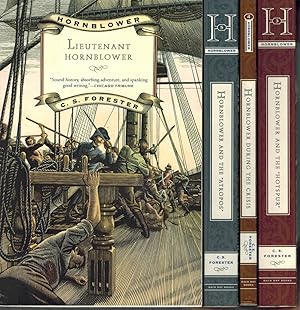 Imagen del vendedor de HORNBLOWER SET OF 4 VOL. 2-5, HORNBLOWER AND THE "ATROPOS", HORNBLOWER DURING THE CRISIS, HORNBLOWER AND THE "HOTSPUR", LIEUTENANT HORNBLOWER a la venta por Z-A LLC