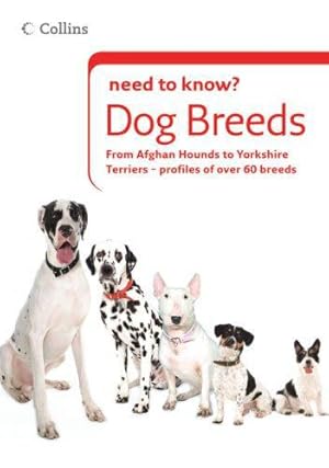 Seller image for Dog Breeds (Collins Need to Know?) for sale by WeBuyBooks 2