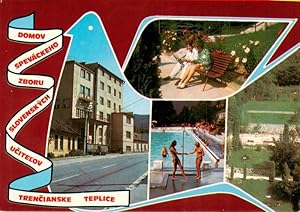 Postkarte Carte Postale 73939213 Trencianske Teplice SK Spevackeho zboru slowenskych ucitelov