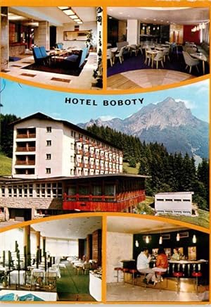 Bild des Verkufers fr Postkarte Carte Postale 73942766 Mala Fatra Kleine Fatra SK Hotel Boboty Gastraeume Bar zum Verkauf von Versandhandel Boeger
