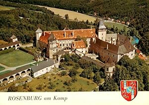 Postkarte Carte Postale 73941621 Rosenburg Kamp Waldviertel AT Burg Rosenburg mit Torturm Arkaden...