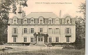 Postkarte Carte Postale 13938141 Paulhaguet Chateau de Chassagnes