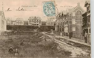 Postkarte Carte Postale 13939916 Onival sur Mer Ault 80 Somme Rue de la Brise