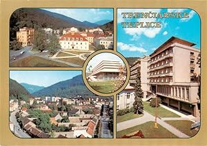 Postkarte Carte Postale 73941083 Trencianske Teplice SK Kupelne mesto listinne dolozene S vlastno...
